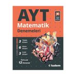 Acil Yayınları AYT Acil Matematik Reaksiyon 12 Deneme