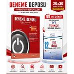 Acil Yayınları Deneme Deposu Tyt Paragraf Konu Denemeleri-Gür Yayınları Tyt Türkçe Deneme Hediye!!