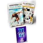 Acil Yayınları Geometrinin İlacı - AYT Matematik Soru Bankası - Deneme Sınavı Hediye