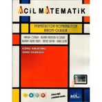 Acil Yayınları Matematik Permütasyon Kombinasyon Binom Olasılık