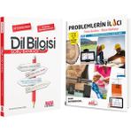 Acil Yayınları Problemlerin İlacı ve Ankara Kitap Merkezi Yayınları Dil Bilgisi Soru Bankası Seti 2 Kitap