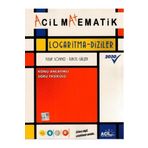 Acil Yayınları Tyt Acil Matematik Logaritma Diziler 2024-2025