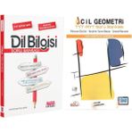 Acil Yayınları TYT AYT Geometri ve Ankara Kitap Merkezi Yayınları Dil Bilgisi Soru Bankası Seti 2 Kitap