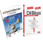 Acil Yayınları Tyt Matematiğin İlacı Denemeleri ve Dil Bilgisi Soru Bankası Seti 2 Kitap
