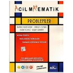 Acil Yayınları Tyt Matematik Problemler Soru Bankası Hediye Parlayan Ayraç 2025 Basım