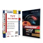 Acil Yayınları Tyt Matematik Soru Bankası Ve Hız Renk Paragraf Soru Bankası Seti 2 Kitap