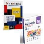 Acil Yayınları ve Krallar Karması Tyt 8'li Rejenerasyon ve Tyt 40 x 12 Matematik Deneme Seti 2026