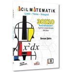 Acil Yks Ayt Acil Matematik Limit, Türev, İntegral 30X10 Deneme Çözümlü Acil Yayınları