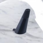 Açılı Konik 12 Cm Antrasit 4 Adet Ayak Mobilya Yükseltici Baza Ayağı Koltuk Kanepe Altı Puf Ayakları