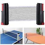 Açılır Kapanır Ayarlı Masa Tenisi File 2 Raket 3 Top Set