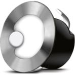 ACK 0.85W GÜNIŞIĞI SENSÖRLÜ YUVARLAK MERDİVEN KORİDOR ARMATÜRÜ - Gün Işığı
