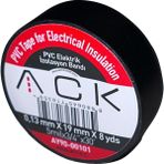 Ack 1 Adet Ack Siyah Izole Bant 0.13X19MMX8YDS