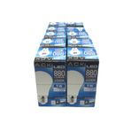 Ack 10 Adet 9w Led Ampul Beyaz Işık 6500k E27 Duylu Avantaj Paket