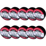 Ack 10 Adet Ack Siyah Izole Bant 0.13X19MMX8YDS