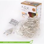 ACK 100 Ledli 220 V 4 W 10 m Eklenebilir Led Yılbaşı Ağacı Süsleme Yeşil Işık