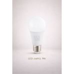 Ack 10’lu Paket LED Ampul 9W E27 3000K Sarı Işık - 1 - 10 W