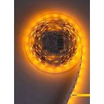 ACK 12 V 14.4 W 5 m Üç Çip 60 Ledli Amber Işık Şerit Led