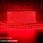 ACK 120 LED KIRMIZI DIŞ MEKAN ŞERİT LED IP65 (220V) - 100 m - Kırmızı