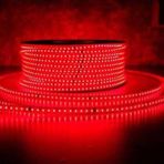 Ack 120 Led Kırmızı Dış Mekan Şerit Led Ip65 (220V)