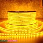 Ack 120 LED Li Şerit LED Amber 220V 10W 1M - 100 m