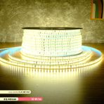 ACK 120 Ledli Şerit 4000K Ilık Beyaz 220 V 10 W 100 m Led