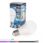 Ack 12V-24V-48V Ac / Dc E-27 Led Ampul 9W 6500K Beyaz 900Lm