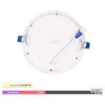 ACK 12W 4000K Beyaz Sıva Altı Yuvarlak Led Panel Armatür