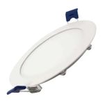 Ack 12W Sıva Altı Yuvarlak LED Panel Armatür 4000K Ilık Beyaz Spot AP01-01230