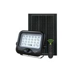 ACK 150W 6500K Kumandalı Solar LED Projektör IP65 Güneş Enerjili - AT65-19432