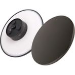 Ack 15W Led Duvar Armatürü / Siyah / 6500-4000-300