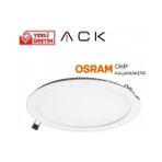 Ack 18W 6500K Slim Panel LED Beyaz
