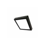 ACK 18W Sıva Üstü Beyaz Kare Siyah Kasa Led Panel Armatür