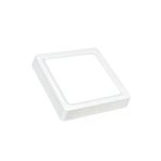 Ack 18W Sıva Üstü Smd Led Panel Armatür 22*22 6500K Beyaz Işık 1530 Lümen