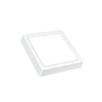 Ack 18W Sıva Üstü Smd Led Panel Armatür 22X22 4000K Ilık Beyaz 1530 Lümen