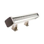 Ack 18X1w Amber Ip65 50Cm Led Wallwasher