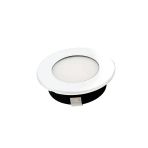 Ack 2.5W Sıva Altı Mini Led Spot Armatür Beyaz Işık