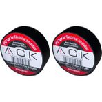 Ack 2 Adet Ack Siyah İzole Bant 0.13X19 mmX8YDS