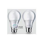 ACK 2 Adet Led Ampul Lamba 9w 6500k Beyaz Işık E27 Duy