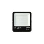 Ack 200w Led Projektör Beyaz Işık 6500k