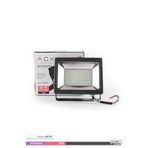 ACK 220 V 50 W Siyah Kasa Yeşil Işık Led Projektör