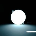 Ack 24 W 6500k Beyaz Işık Çerçevesiz Sıva Altı Yuvarlak Led Panel Armatür
