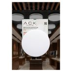 ACK 24W 4000k Soğuk Beyaz Sıva Üstü Led Armatür