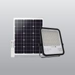 Ack 250W Solar LED Projektör Aydınlatma Güneş Enerjili Kumandalı