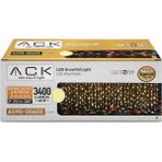 Ack 2X2MT 220V 3000K LED Akar Perde AS90-00600 - 2 x 2 m - 4000K