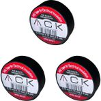 Ack 3 Adet Ack Siyah Izole Bant 0.13X19MMX8YDS