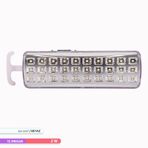 ACK 30 Ledli 2 W Şarj Edilebilir Işıldak Beyaz Işık