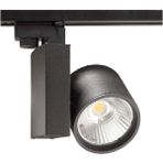 Ack 30W Cob LED Ray Armatür Siyah Kasa 3000K Ack