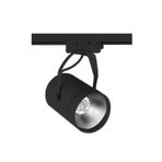 Ack 30W Sıyah 6500K Cob Led Monofaze Ray Armatürü