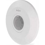 Ack 360° Sıva Altı Hareket Sensörü 800W Enerji Tasarruflu ve Kolay Montaj Özellikli