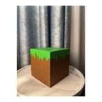 ACK 3D Minecraft Blok Tasarım Kumbara